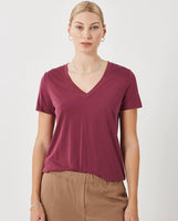Rynih Tee - Burgundy