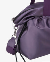 Daily Shiny Twill Bag - Shiny Purple