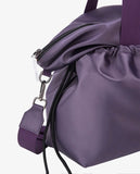Daily Shiny Twill Bag - Shiny Purple