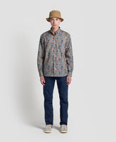 Rainy Field Printed Long Sleeve Shirt