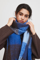 Agge Scarf - True Blue