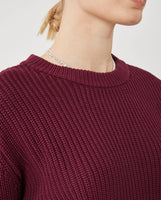 Mikala Jumper G006 - Burgundy