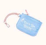 Let's Go Girls Coin Purse