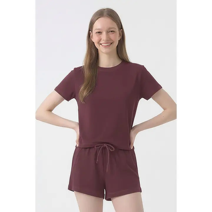 Mineral Washed Cotton Standard T-Shirt