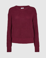 Mikala Jumper G006 - Burgundy