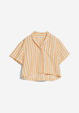 Leaanne Stripe Lino Blouse