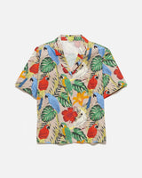 Exotic Birds Printed Shirt