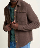 Kennicott Shirt Jacket - Falcon Brown