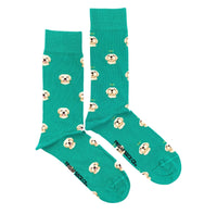 Labrador Mismatched Socks M
