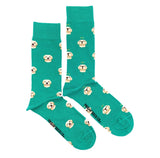 Labrador Mismatched Socks M