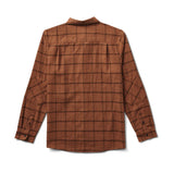 Nordsman Lightweight Flannel Shirt - Rust