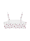 Tata Bralette - Breast Cancer Awareness Print