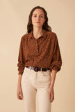 Ricani Blouse - Leopard