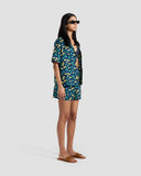 Yellow Cherries Printed Shirt