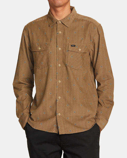 Freeman Cord Print Shirt