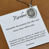 Remember The Promise Necklace - Rainbow
