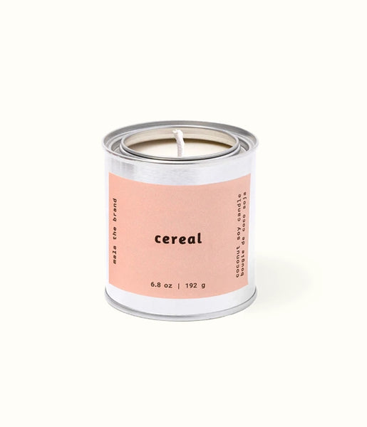 Cereal Coconut Soy Candle