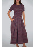 Beatrix Smocked Midi Dress