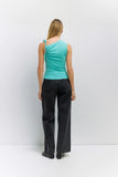 The Mckenna Top - Teal