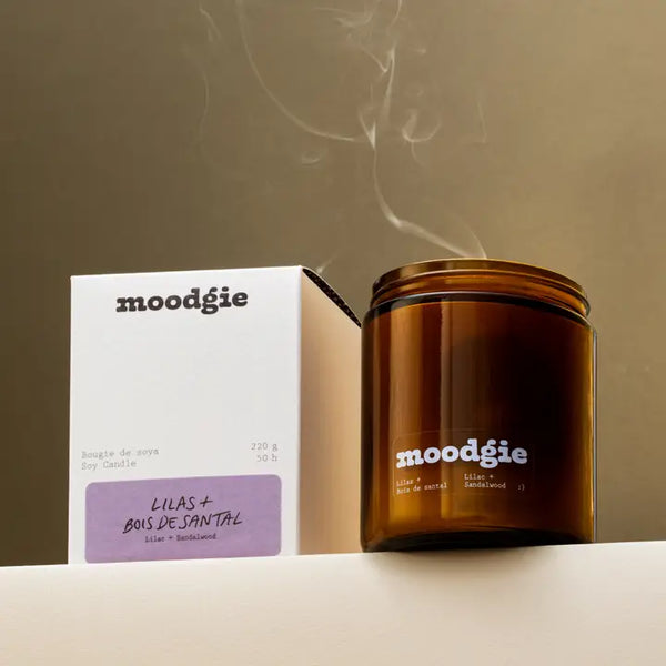 Lilas + Bois De Santal Candle