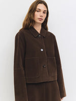 The Eryn Jacket - Brown