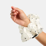 Silk Scrunchie - Large Ants