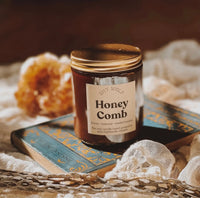 Honeycomb Candle