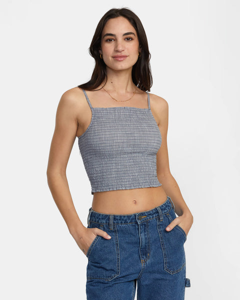 Houndstooth Revival Top