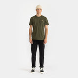 Regular T Shirt - Army Melange