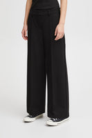 Kate Sus Office Wide Pant - Total Eclipse