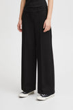 Kate Sus Office Wide Pant - Total Eclipse