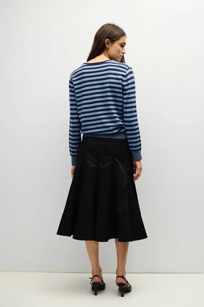 The Virginia Sweater - Navy/Blue