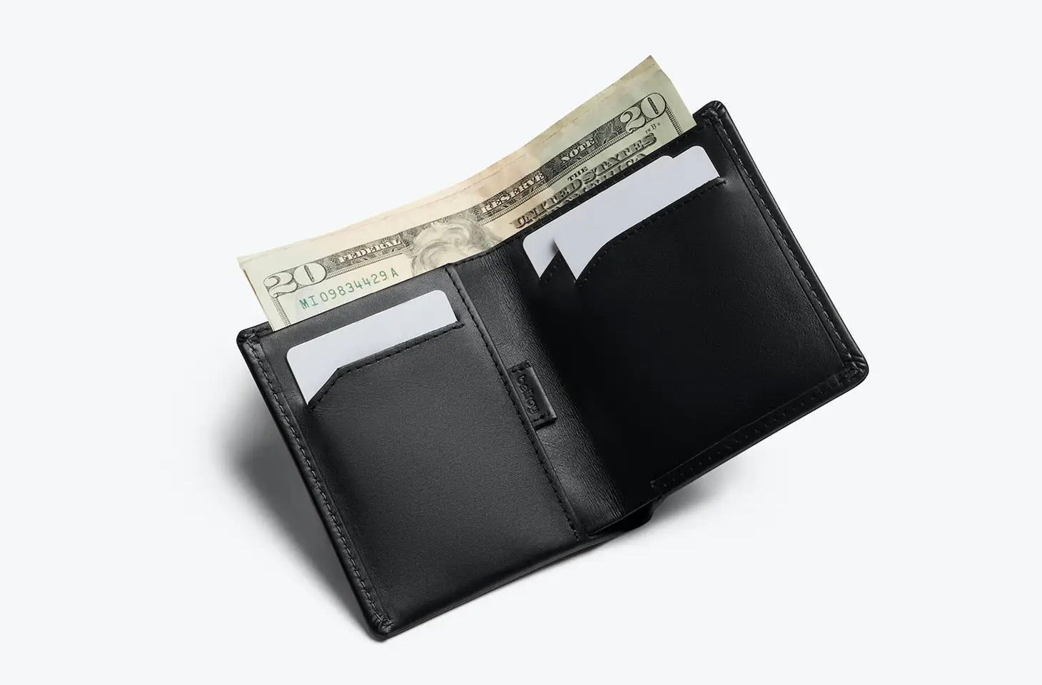 Note Sleeve Wallet RFID - Black