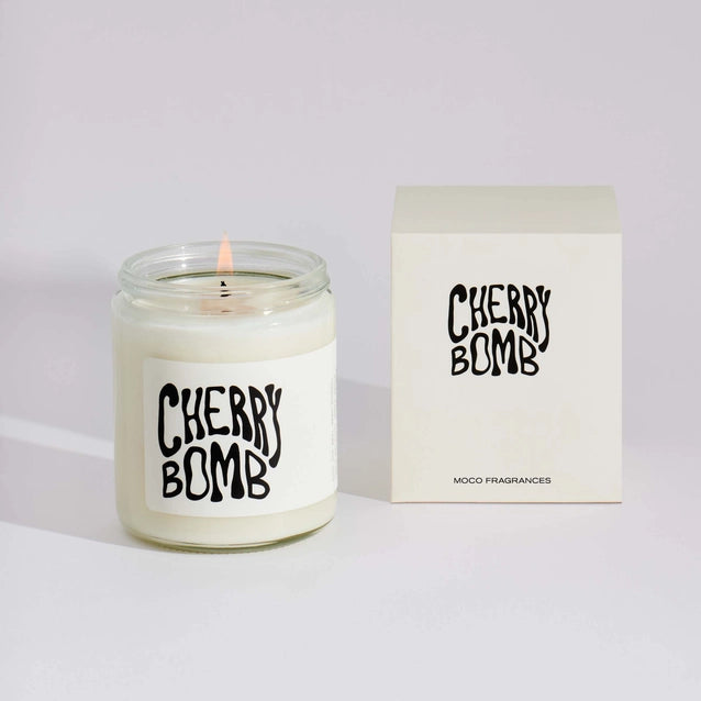 Cherry Bomb Soy Candle