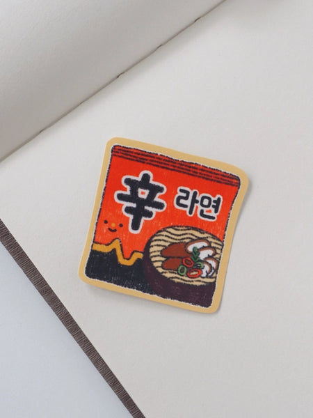 Shin Ramen Die Cut Sticker