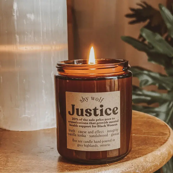 Justice Candle