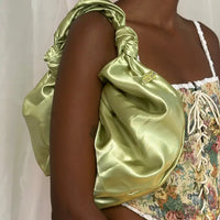 Knot Croissant Bag