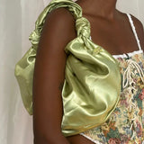 Knot Croissant Bag