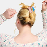 Suki Claw - Blue + Pink