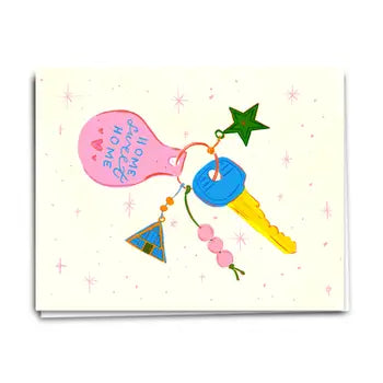 Home Sweet Home Housewarming Greeting Card