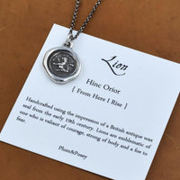 Be A Lion Necklace - From Here I Rise