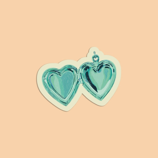 Heart Locket Sticker