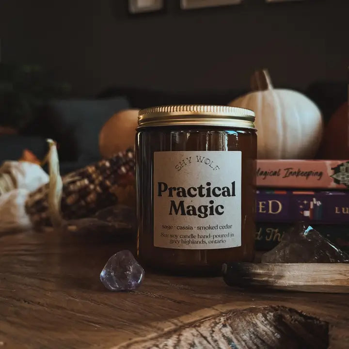 Practical Magic Candle