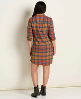 Re-form Flannel Shirtdress - Hazel