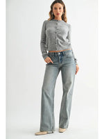 Relaxed Straight Leg Jean - Vintage Light Tint