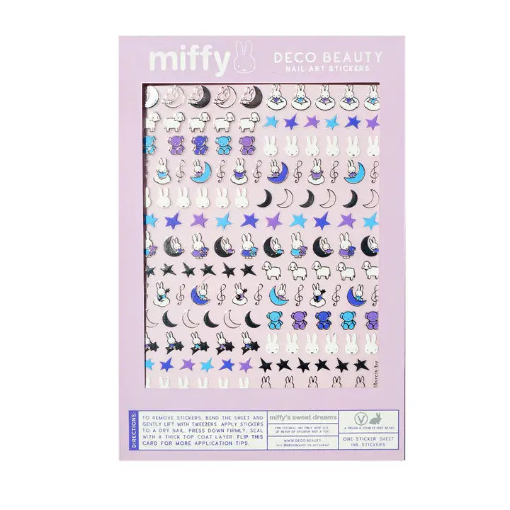 Nail Art Stickers - Miffy