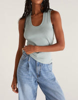 Sirena Rib Tank - Jadeite