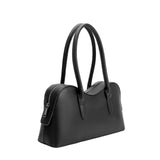 Tilda Recycled Vegan Shoulder Bag - Black