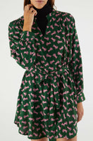 Rabbit Party Short Dress