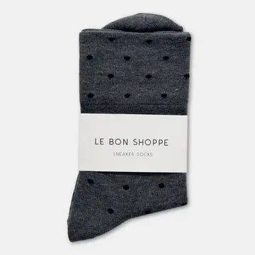 Polka Dot Sneaker Socks
